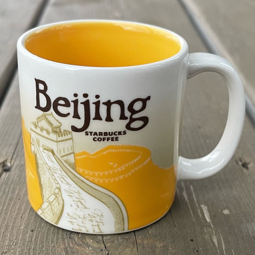 Starbucks Global Icon Series 2019 Beijing Demitasse Espresso Mug